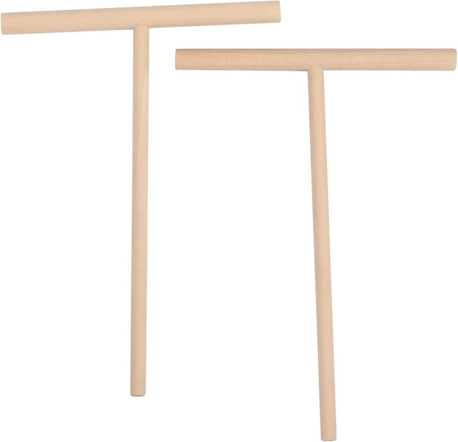 Pannenkoek Spreider Deeg Tool Keuken Gereedschap T-Vorm Ontwerp 15.5 x 12 cm