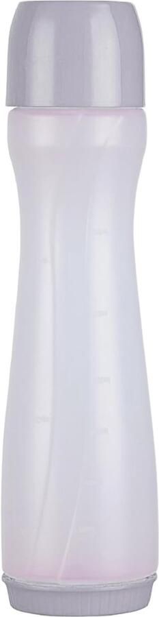 Pannenkoekdispenser Beslag Fles Wafels Snel Bakken Anti-Druppel Mondstuk 700ml Grijs