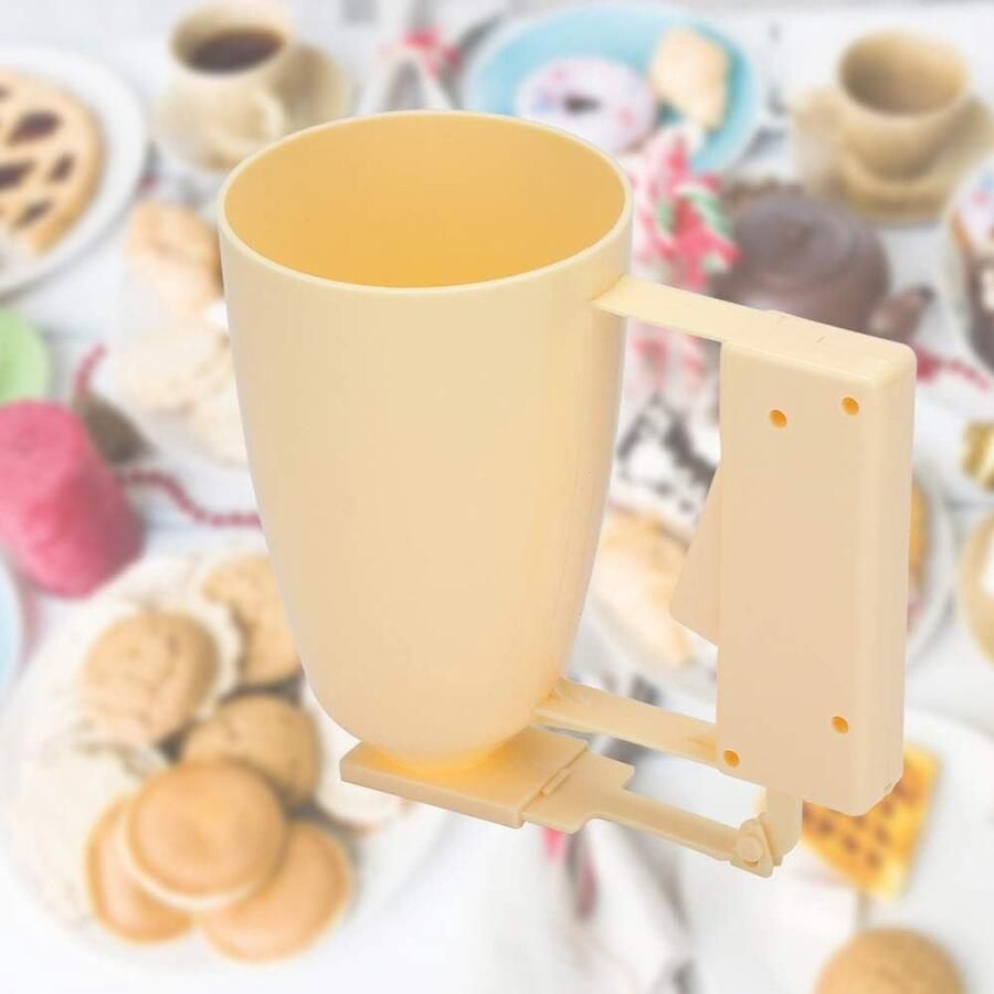 Deegdispenser voor Pannenkoeken en Cupcakes Handige Trechtervorm voor Gemakkelijk Bakken