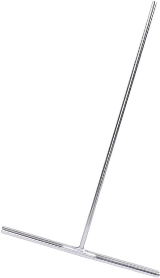 Pannenkoeken Spreider Crêpe Gereedschap Ontbijt Bakken Roestvrij Staal 25x18cm Zilver