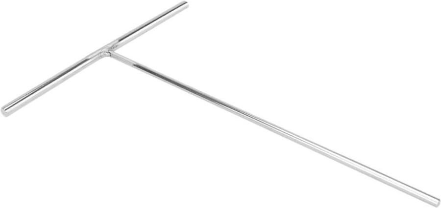 Pannenkoeken Spreider Crepe Tool Pannenkoeken Maken Roestvrij Staal 25 x 18 cm Zilver