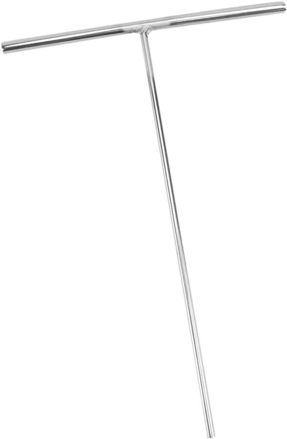 Pannenkoeken Spreider Keukengereedschap Lekkere Pannenkoeken Maken Roestvrij Staal 25 cm Zilver