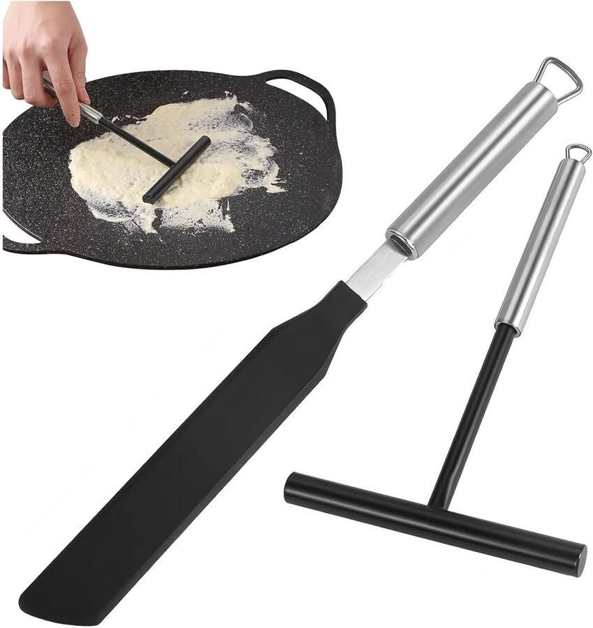 Pannenkoekenmaker eierpannenkoekenmaker schraper pannenkoekenmaker