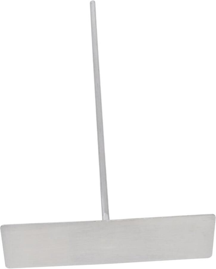 Pannenkoekenmaker Set Crêpe spatel Ontbijt maken Roestvrij staal 18x13x4cm Zilver