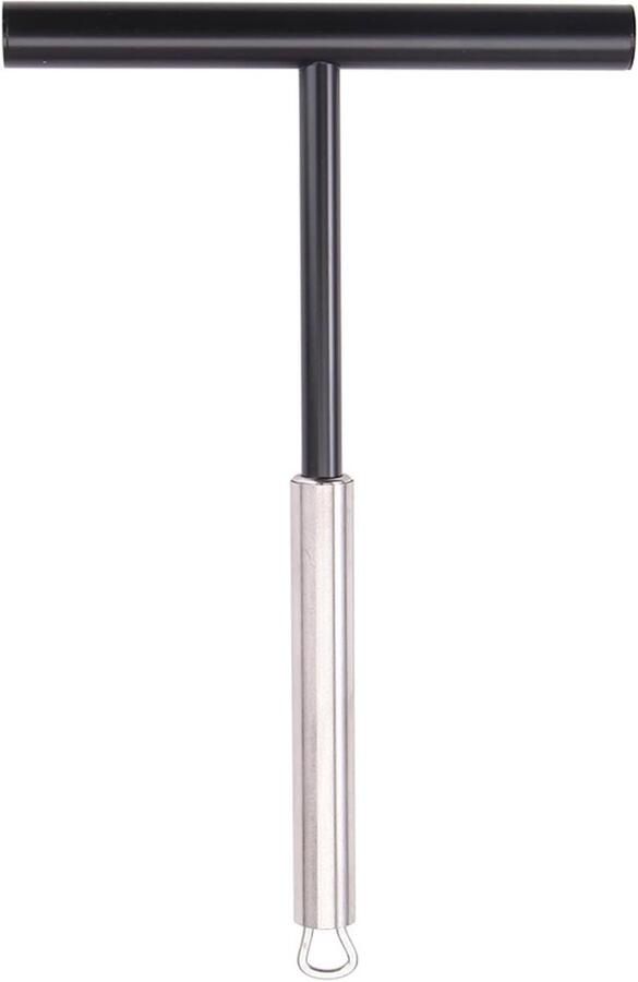 Pannenkoekenmaker Tool Beslag Dispenser Bakken Thuis Ergonomische Handgreep 19.5 x 13.2 cm Multicolor