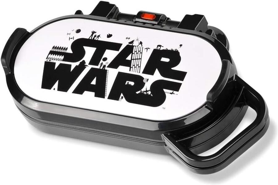 Pannenkoekenmaker voor 2 Ironische Popvormige Pannenkoeken