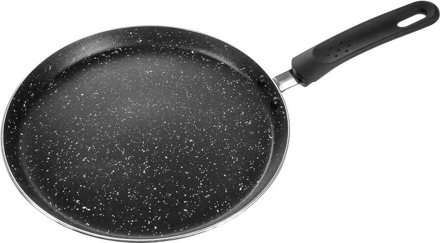 Pannenkoekenpan 22 cm Graniet Antiaan Geschikt voor Inductie