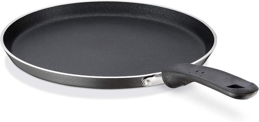 Pannenkoekenpan 24 cm met antiaanbaklaag Perfect voor gelijkmatig bakken