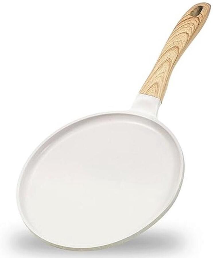 Pannenkoekenpan 24 cm met granieten antiaanbaklaag en bakelieten handvat PFOA-vrij