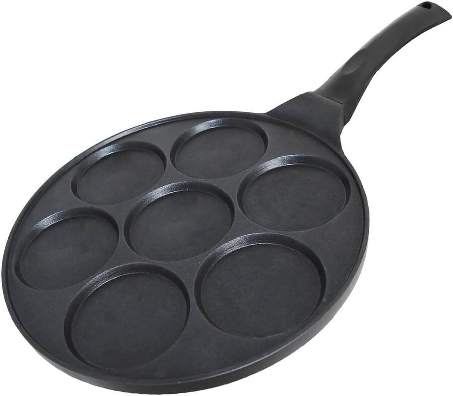 Pannenkoekenpan 26 cm Anti-aanbaklaag Geschikt voor inductie Voor Pannenkoeken en Meer