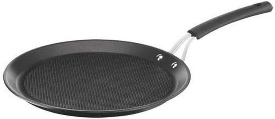 Pannenkoekenpan 28 cm met duurzame antiaanbaklaag voor inductie en andere warmtebronnen