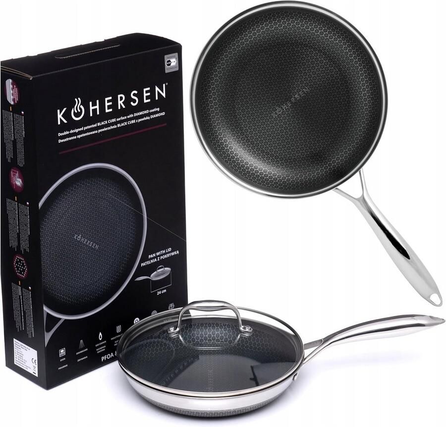 Pannenkoekenpan 29 cm Zwart – Kwaliteits Bakpan