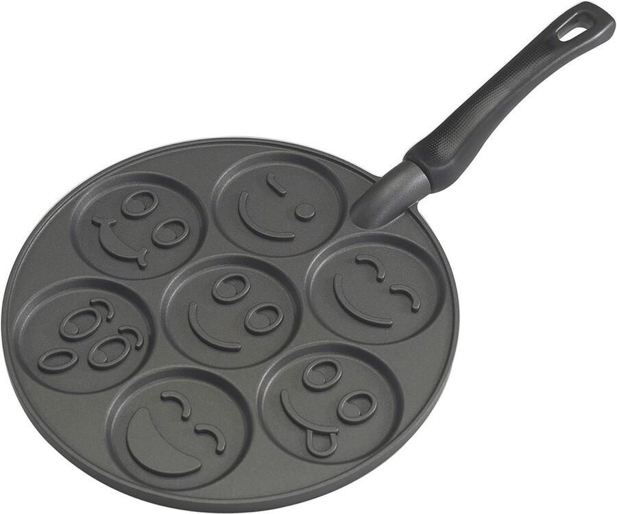 Pannenkoekenpan Aluminium 27 cm Perfect voor Fluffy Pancakes