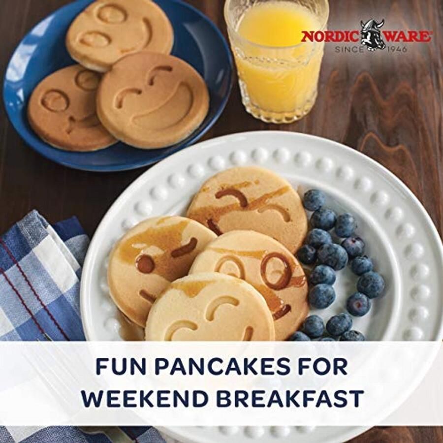 Pannenkoekenpan Aluminium 27 cm Perfect voor Fluffy Pancakes