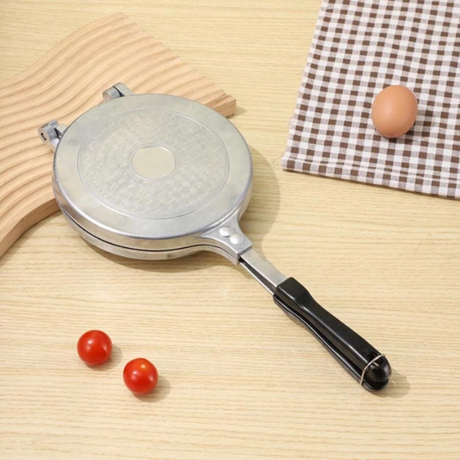 Pannenkoekenpan Anti-aanbak Omelet Pan Snelle Maaltijden Compact Ontwerp 20 Cm Zwart