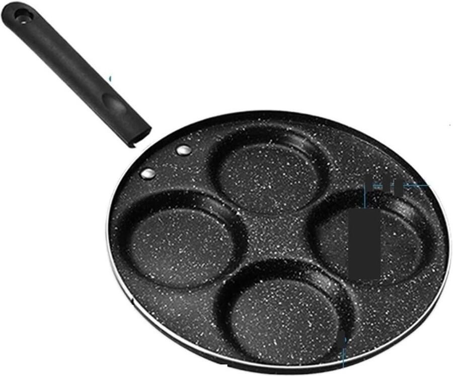 Pannenkoekenpan Antiaanbak Koekenpan Ontbijt Eieren Koken Keramisch Kookgerei Niet gespecificeerd Niet gespecificeerd