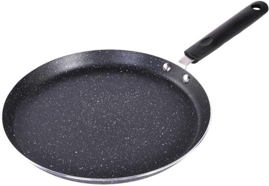 Pannenkoekenpan Crêpe pan koekenpan Omelet pannenkoeken dosa Gelijkmatige warmteverdeling 18 cm Goud