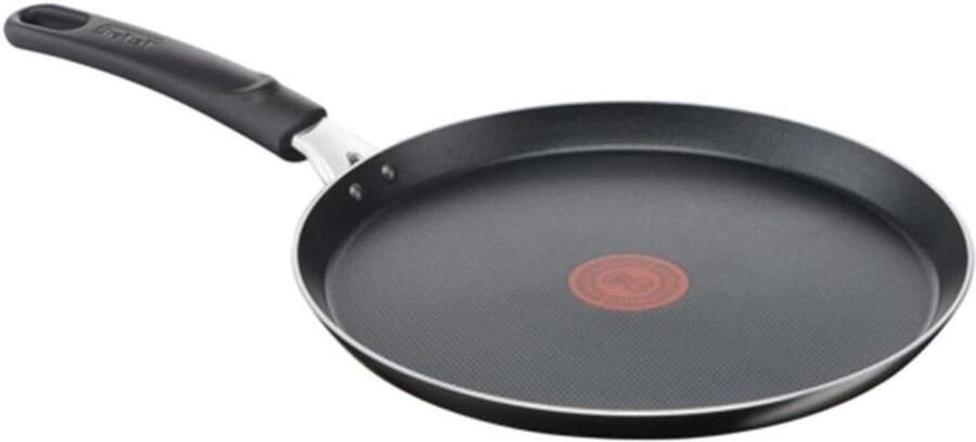 Pannenkoekenpan Crêpe pan Lekker koken Titanium coating 25 cm Zwart