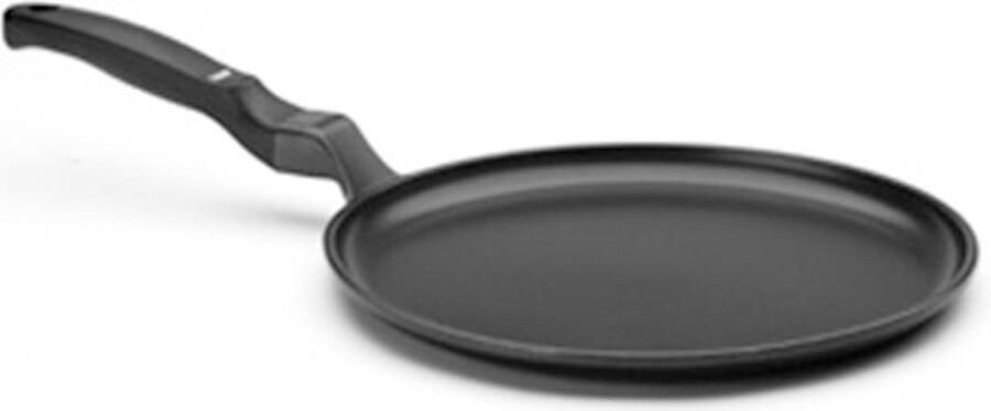 Pannenkoekenpan Crêpe pan Lekkere pannenkoeken maken Gegoten aluminium basis Ø 28 cm Antraciet