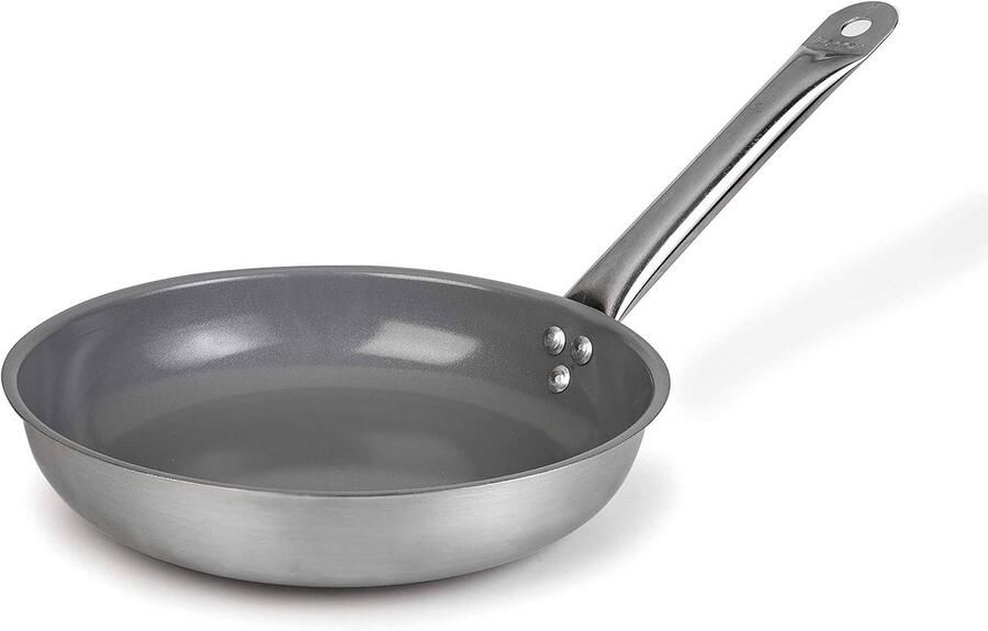 Pannenkoekenpan Crêpe pan Ontbijt maken Gelijkmatige warmteverdeling 24 cm