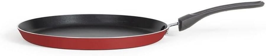 Pannenkoekenpan Crêpemaker Lekker Bakken Antiaanbaklaag 26 cm Zwart