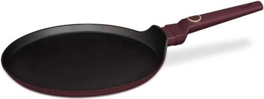 Pannenkoekenpan Crêpepan Koekenpan Ontbijt Bakken Vaatwasserbestendig 28 cm Diameter
