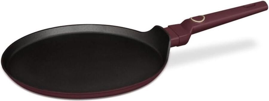 Pannenkoekenpan Crêpepan Koekenpan Ontbijt Bakken Vaatwasserbestendig 28 cm Diameter