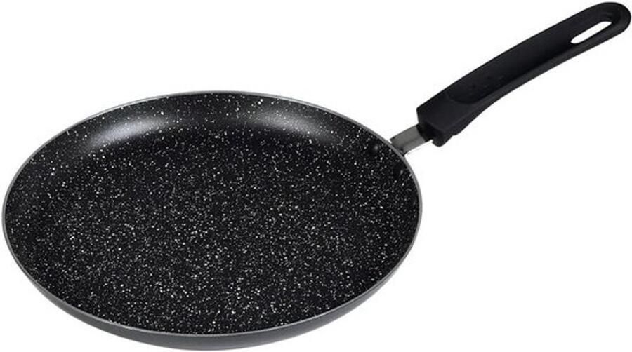 Pannenkoekenpan Crêpepan Koekenpan Ontbijt Maken Alle Warmtebronnen 25 cm