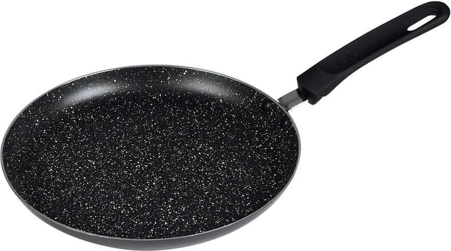 Pannenkoekenpan Crêpepan Koekenpan Ontbijt Maken Alle Warmtebronnen 25 cm