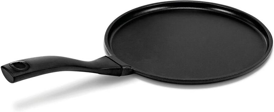 Pannenkoekenpan Crêpepan Koekenpan Pannenkoeken Bakken Keramische Anti-aanbaklaag ø 28 cm Zwart