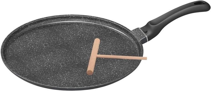 Pannenkoekenpan Crêpepan met Granieten Anti-aanbaklaag Ø 26 cm