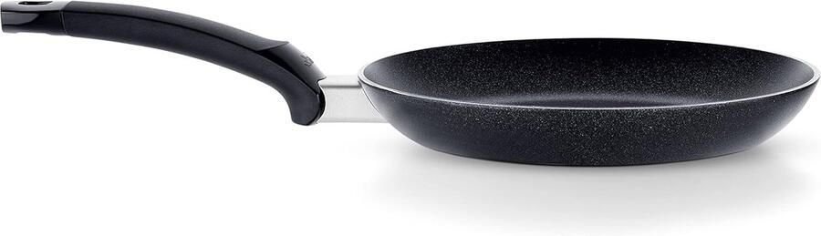 Pannenkoekenpan Crepepan Omeletpan Gevoelige Gerechten Bakken Langdurige Anti-aanbaklaag 24 cm Zwart