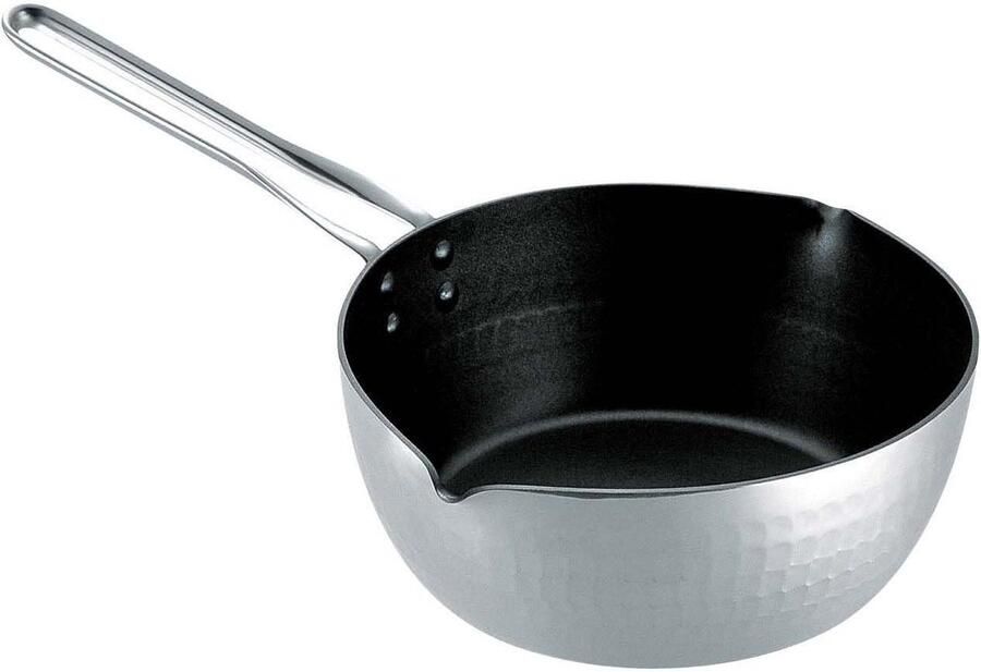 Pannenkoekenpan Crêpepan plat Pannenkoeken bakken Teflon anti-aanbaklaag 19 cm Zilver