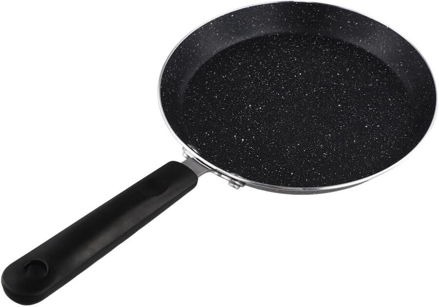 Pannenkoekenpan Crêpepan Tawa Pannenkoeken Bakken Niet-hechtende Coating 342 cm Zwart