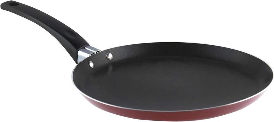 Koekenpan Pannenkoekenpan Crêpes Maken Antiaanbaklaag Ø 24 cm Meerkleurig