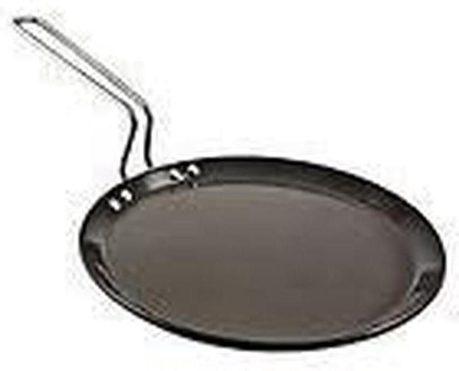 Pannenkoekenpan Crêpespan Tawa Ontbijt en Lunch Stay-Cool Handgrepen 26 cm Grijs