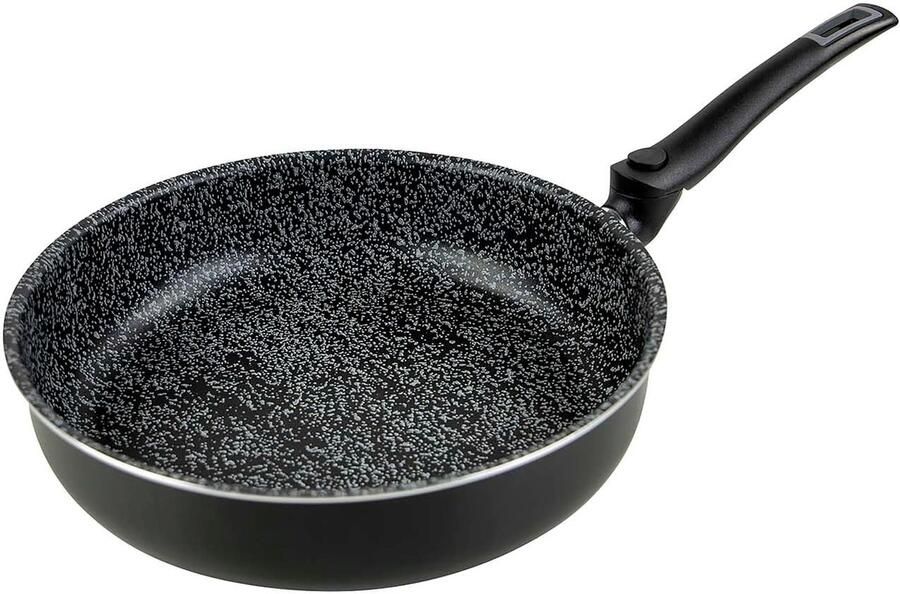 Pannenkoekenpan Draaibaar Crêpe pan Ontbijt maken Gelijkmatige warmteverdeling 28 cm Meerkleurig