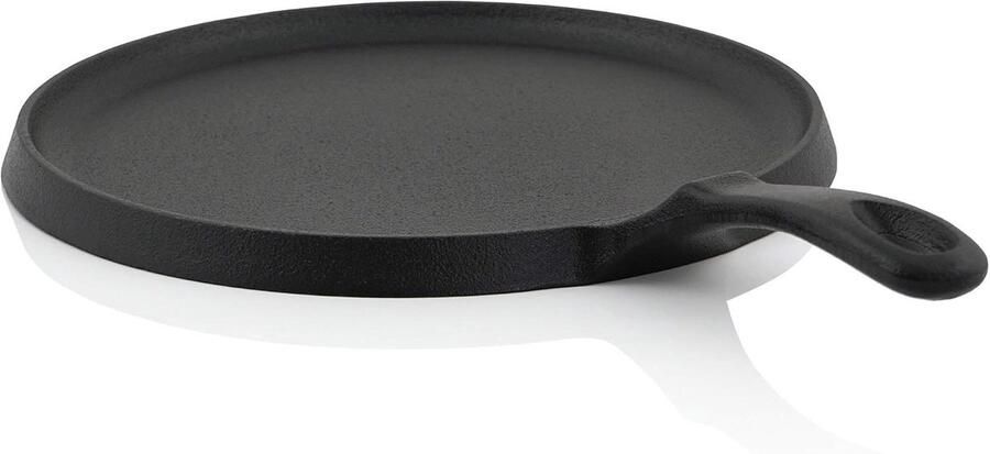 Pannenkoekenpan Gietijzer Geschikt voor Buiten Voor Inductie Voor Pannenkoekenliefhebbers