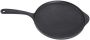 Pannenkoekenpan Gietijzer Koekenpan Koekjes Bakken Voorbehandeld Oppervlak Ø 23 cm Zwart - Thumbnail 2