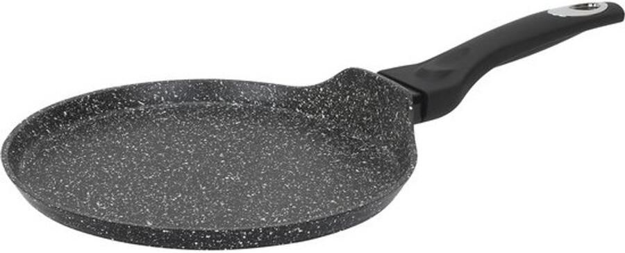Pannenkoekenpan Koekenpan Braadpan Lekker Koken 4-laags Anti-aanbak Diameter 24cm