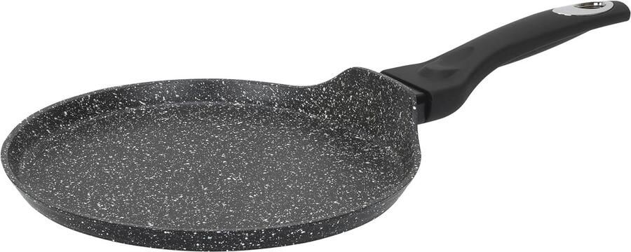 Pannenkoekenpan Koekenpan Braadpan Lekker Koken 4-laags Anti-aanbak Diameter 24cm