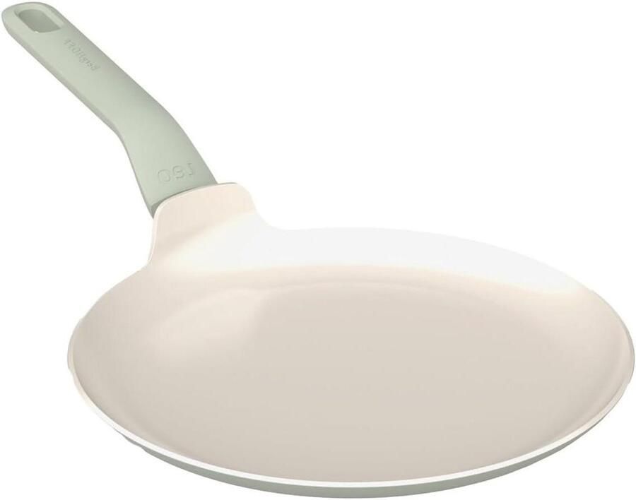 Pannenkoekenpan Koekenpan Gezond Bakken CeraGreen Coating 26 cm Sage