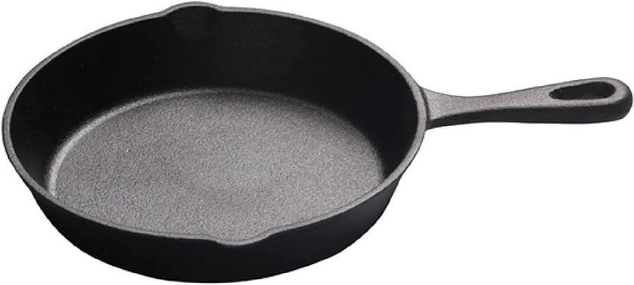 Pannenkoekenpan Koekenpan Keukenpan Ontbijt Bakken Antiaanbaklaag 20 cm Zwart