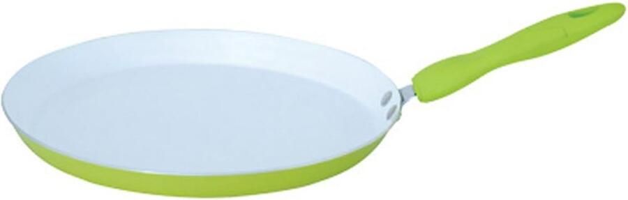Pannenkoekenpan Koekenpan Lekker Koken Keramische Coating Ø 28 cm Groen
