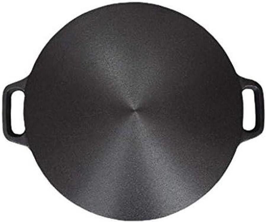 Pannenkoekenpan Koekenpan Lekkere pannenkoeken Antiaanbaklaag 34 cm Zwart