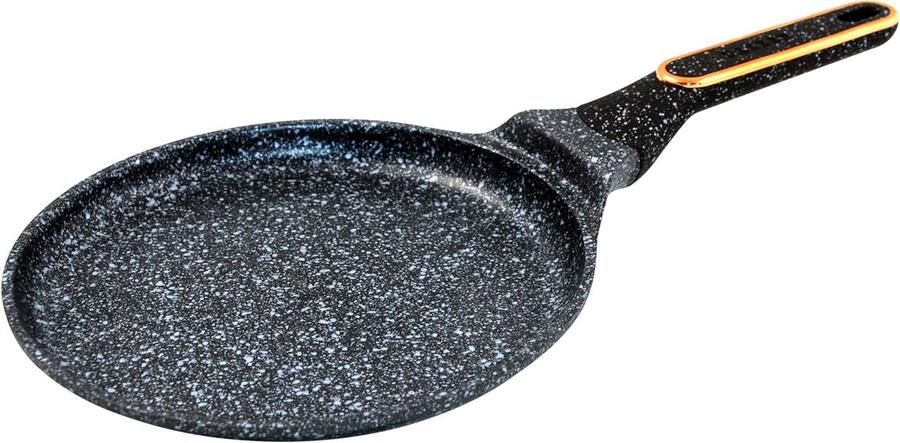 Pannenkoekenpan Koekenpan Lekkere Pannenkoeken Bakken Antikleef Coating 20 cm Zwart