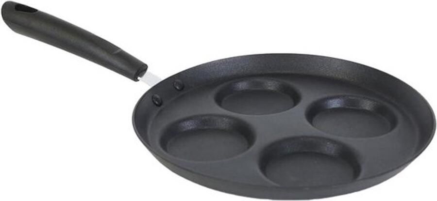Pannenkoekenpan Koekenpan Lekkere Pannenkoeken Bakken Non-stick Coating Ø 24 cm Multicolor