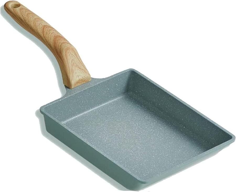 Pannenkoekenpan Koekenpan Omeletpan Ontbijt Maken Geen Koppelingsontwerp Niet gespecificeerd Zwart