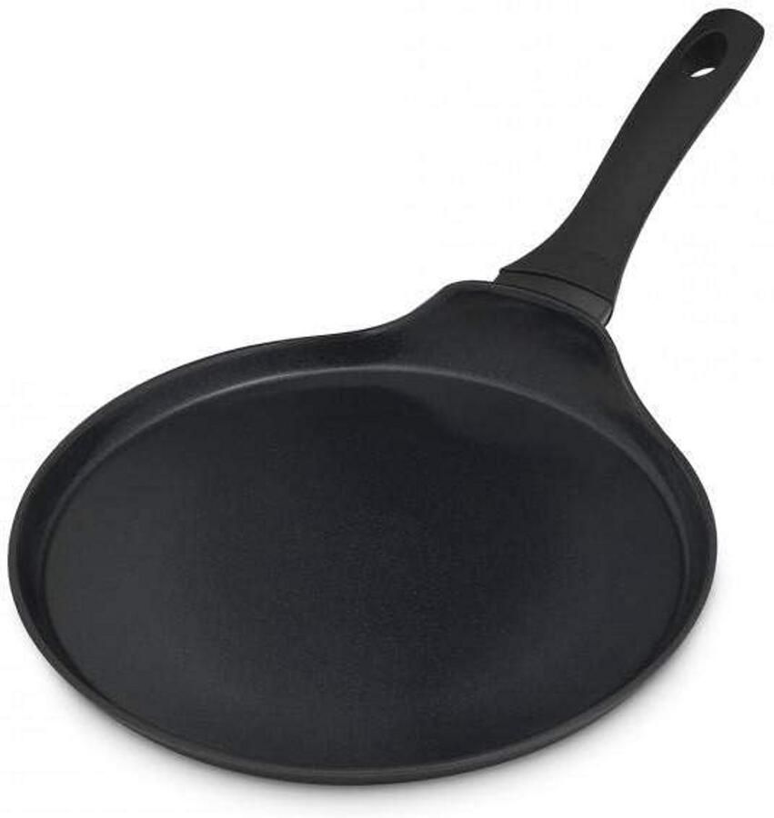 Pannenkoekenpan Koekenpan Ontbijt Bakken Keramische Antiaanbaklaag 26 cm Zwart