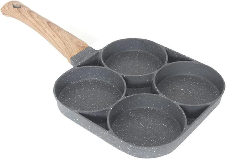 Pannenkoekenpan Koekenpan Ontbijt Maken Antiaanbaklaag Mini Formaat A